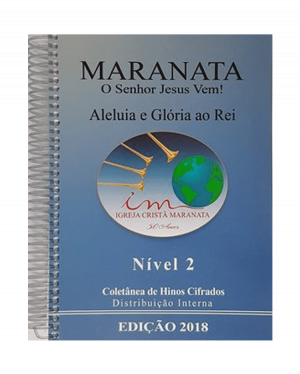 Coletânea CIFRADA NÍVEL 2 - Igreja Cristã Maranata - Edição 2018
