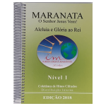 Coletânea CIFRADA NÍVEL 1 - Igreja Cristã Maranata - Edição 2018