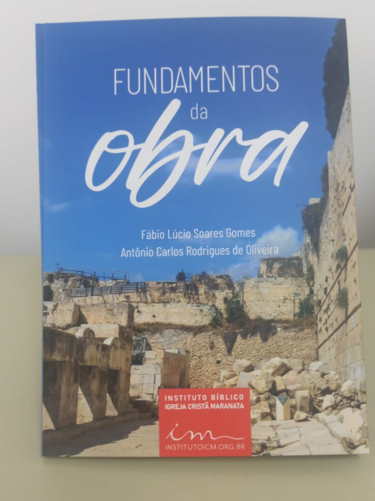 capa fundamentos da obra a