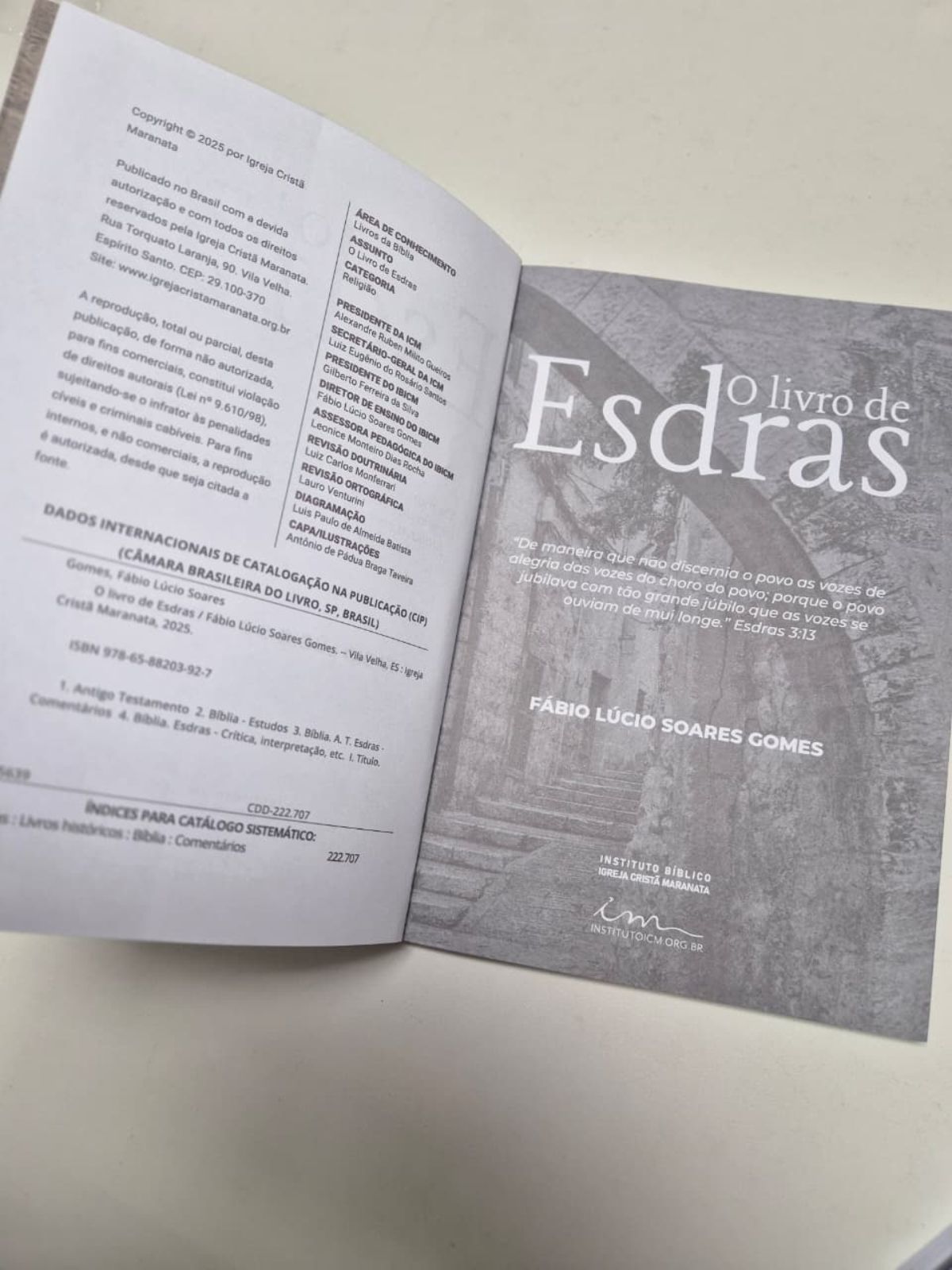 esdras creditos